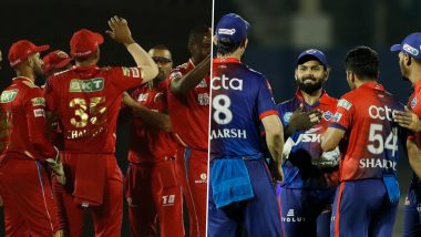 How To Watch PBKS vs DC Live Streaming Online in India, IPL 2022? Get Free Live Telecast of Punjab Kings vs Delhi Capitals, TATA Indian Premier League 15 Cricket Match Score Updates on TV